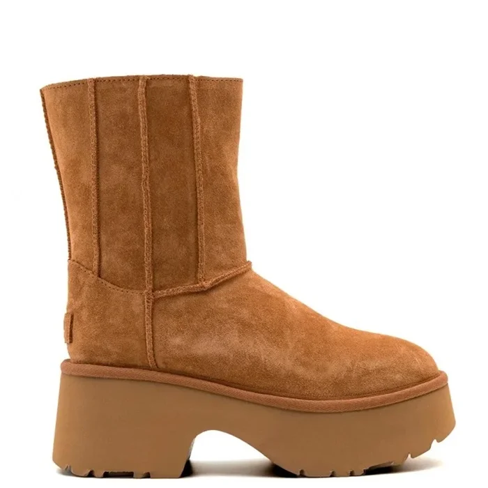 Ugg Classic Twin Seam New Heights Chestnut