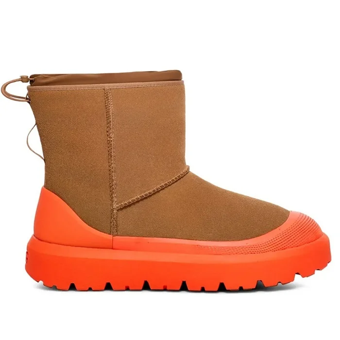 Ugg Mens Classic Mini Hybrid Chestnut / Orange