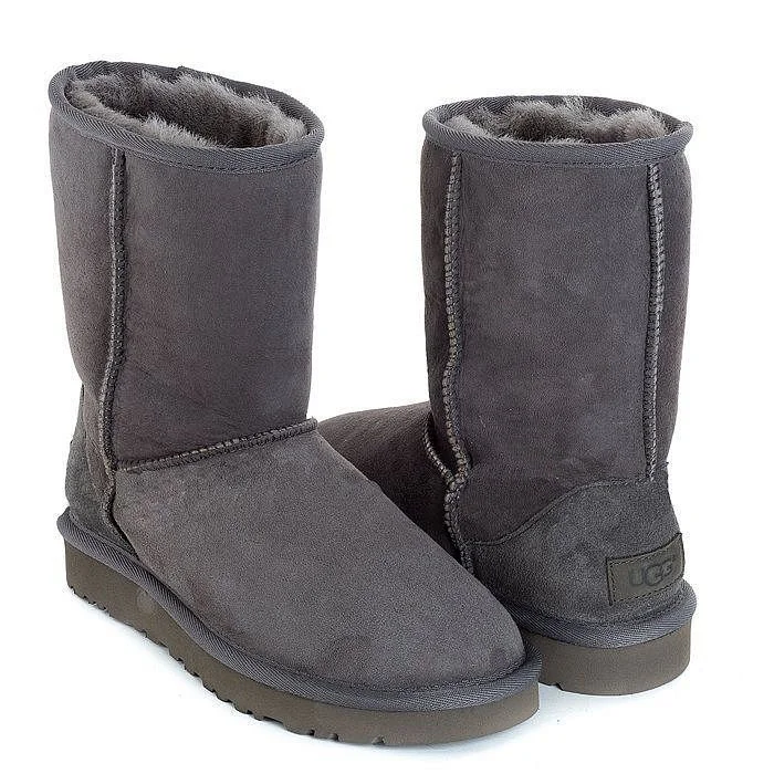 Ugg Classic Short Ii Grey