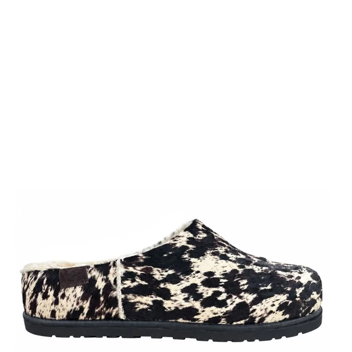 Ugg Otzo Western Clog Brown Multi