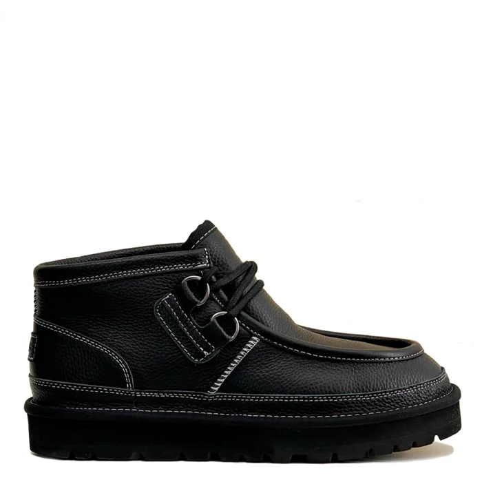 Ugg Mens Hayden Moc Chukka Leather Black