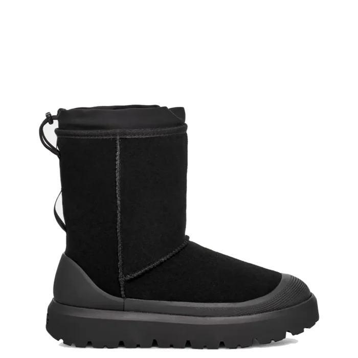 Ugg Mens Classic Short Weather Hybrid Black