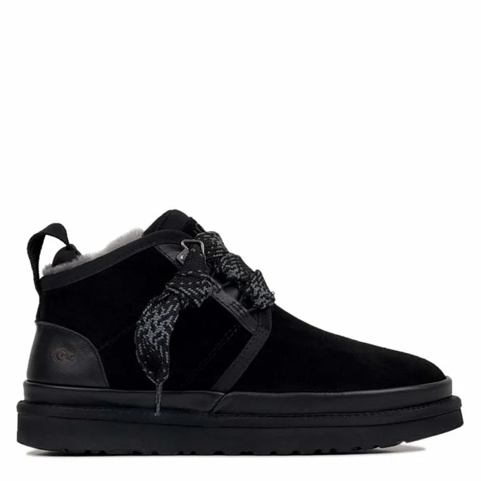 Ugg Mens Neumel Leather FT Moss Black