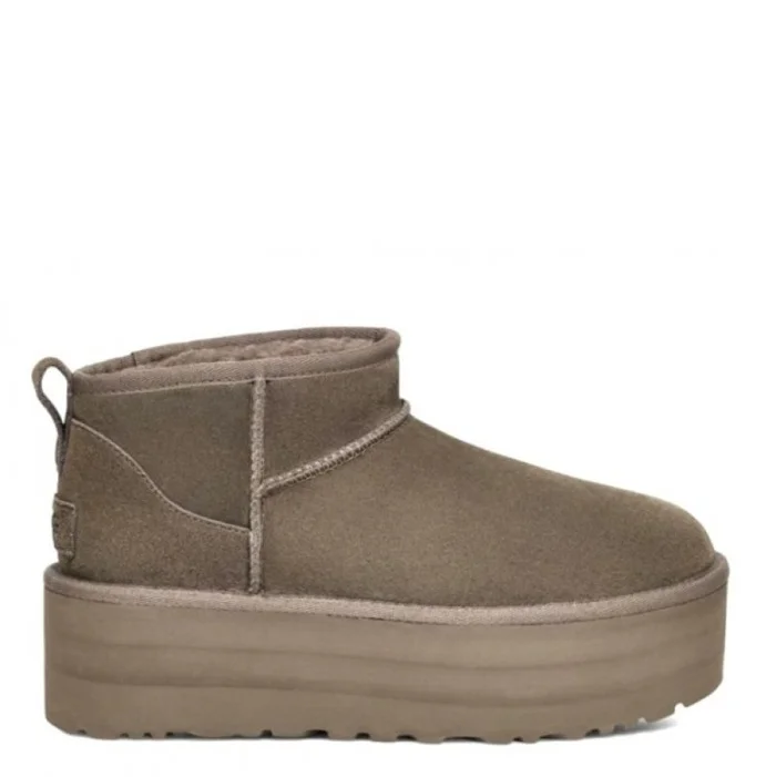 UGG Classic Ultra Mini Platform Slate